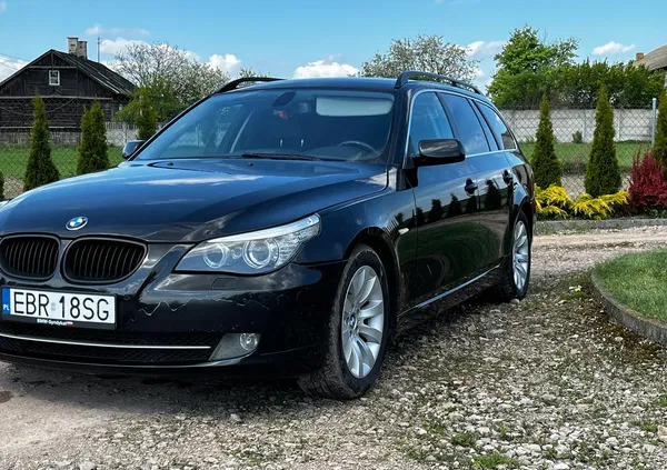 samochody osobowe BMW Seria 5 cena 27990 przebieg: 394500, rok produkcji 2007 z Goniądz